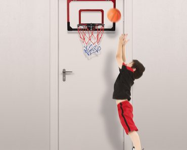 Hey! Play! Mini Basketball Hoop with Ball – Only $19.99!
