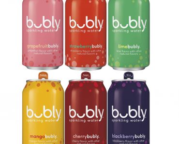 Bubly bubly Variety Pack,18 Count – Only $9.59!