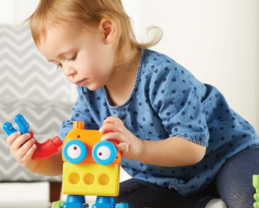 Learning Resources 1-2-3 Build It! Robot Building Set – Only $15.10!