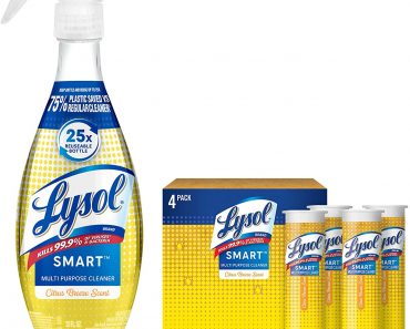 Lysol Smart Multi-Purpose Cleaner Kit – Only $8.11