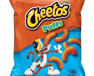 Cheetos Puffs Cheese Flavored Snacks, Pack of 40 – Only $10.62!
