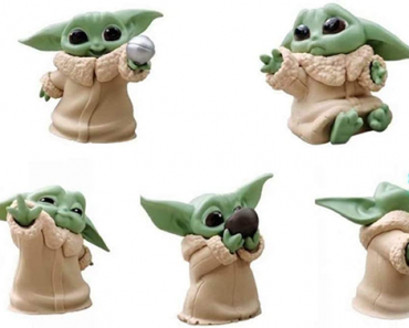 Mandalorian “Baby Yoda” Action Figure – 5 Pack – Just $14.99!