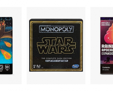 Save on Games from ThinkFun, Hasbro, and more!