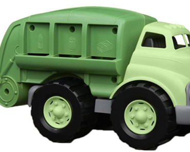 Green Toys Recycling Truck – BPA Free, Dishwasher Safe – Just $18.61! Was $27.99!