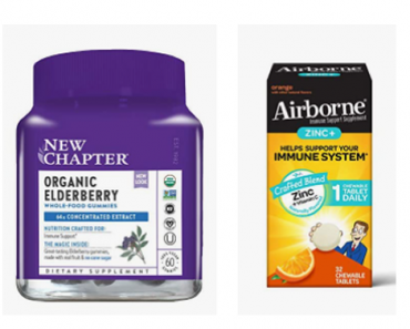 Up to 25% off Airborne, Nuun, Nature’s Bounty, and more!