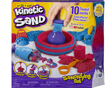 Kinetic Sand – Sandisfying Set – Just $13.49!
