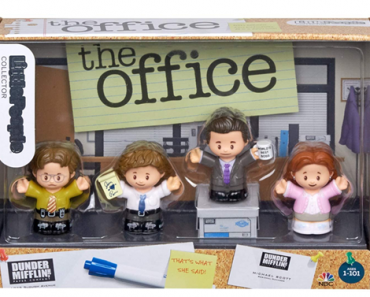 Fisher-Price Little People – The Office Figure Set, 4 Characters – Just $16.61!
