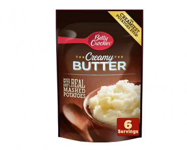 Betty Crocker Homestyle Creamy Butter Potatoes, 4.7 oz (Pack of 7) – Just $4.92!