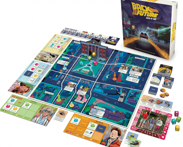 Funko Back to the Future – Back in Time Board Game Only $17.18! (Reg $29.99)