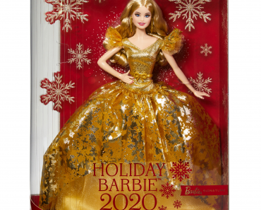 Holiday Barbie 2020 Doll Only $10.00! (Reg $38.88)