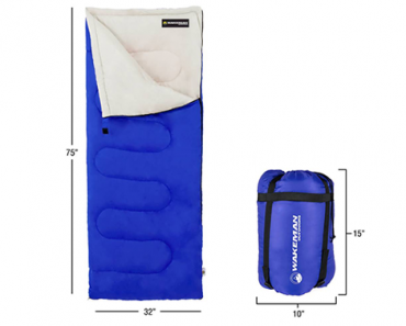 Wakeman Adult 300G Sleeping Bag – Just $29.99!