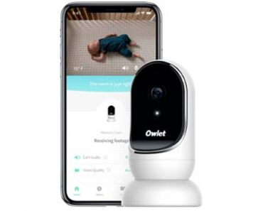 Owlet Cam Wi-Fi Video Baby Monitor – Just $99.00!