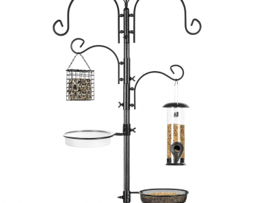 91inch 4 Hook Bird Feeder Station + 2 Bird Feeders Only $34.99 Shipped!