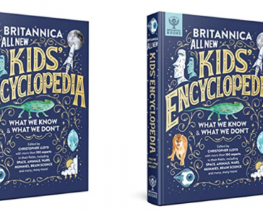 Britannica All New Kids’ Encyclopedia: What We Know & What We Don’t Only $19.98! (Reg. $30) #1 Best Seller!