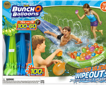 Bunch O Balloons Water Slide Wipeout Only $11.99! (Reg $26)