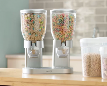 Double Cereal Dispenser Only $26.43 Shipped!