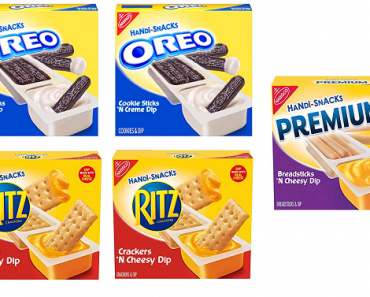 Handi-Snacks Oreo, Ritz & Premium Variety Pack (30 Count) Only $15.87!