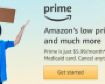 Discounted Prime is just $5.99 Per Month! Check to See if You Qualify!