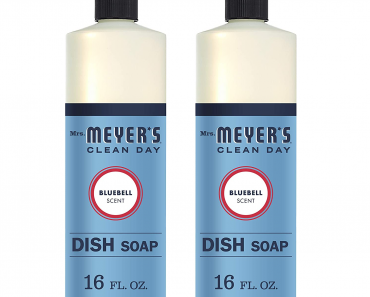 Mrs. Meyer’s Clean Day Liquid Dish Soap Only $2.29!
