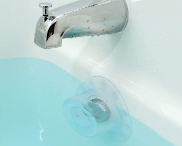 SlipX Solutions Bottomless Bath Overflow Drain Cover Only $7.99!
