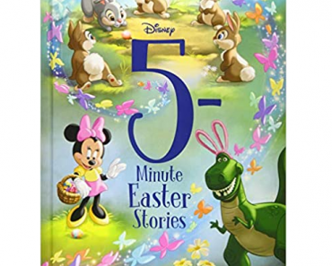5 Minute Easter Stories Hardcover Book Only $5.84!