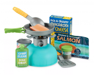 Melissa & Doug Let’s Explore Outdoor Cooking Play Set Only $14.99! (Reg $24.99)