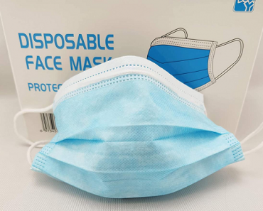 General Use Disposable Face Mask 100 Count Only $3.70!