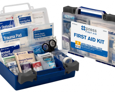 Xpress First 89 Piece First Aid Kit Only $13.49! (Reg $26.99)