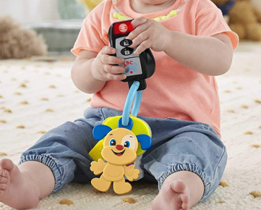 Fisher-Price Laugh & Learn Play & Go Keys Only $5.92!