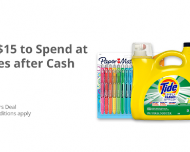 LAST DAY! Awesome Freebie! Get a FREE $15 of Household Products from Staples and TopCashBack!