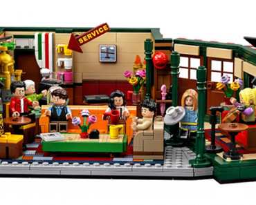 LEGO Ideas 21319 Central Perk Building Kit – Just $47.99!