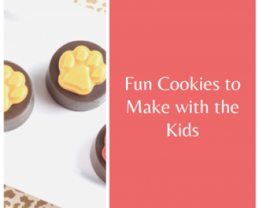 Fun Cookies to Make with The Kids