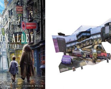 Harry Potter: A Pop-Up Guide to Diagon Alley and Beyond (Hardcover) Only $30.16! (Reg $75)
