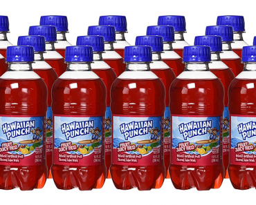 24 Pack of Hawaiian Punch 10oz Bottles Only $5.25 Shipped!