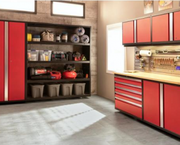 Home Depot: Take Up to 35% off Select Garage Cabinet Systems! Today Only!