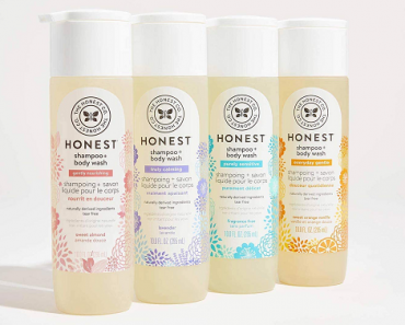 The Honest Company Baby Shampoo + Baby Wash 10oz Bottle Only $5.53 Shipped!