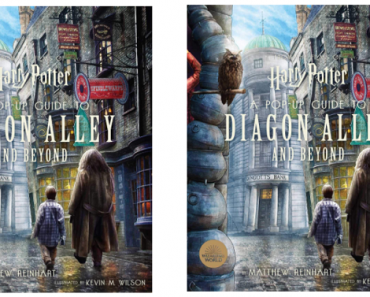Harry Potter: A Pop-Up Guide to Diagon Alley and Beyond Only $30.16! (Reg. $75)