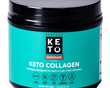 Perfect Keto Collagen Peptides Protein Power Only $24.49 Shipped! (Reg $38)