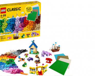 LEGO Classic Bricks Plates Building Toy Only $39.97 Shipped! (Reg. $69.99)