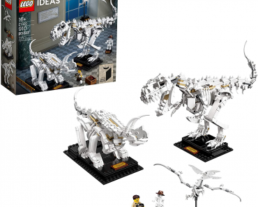 LEGO Ideas Dinosaur Fossils Building Kit Only $47.73! (Reg $59.99)