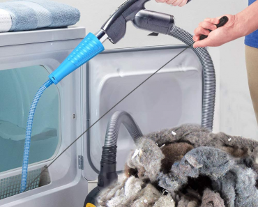 Dryer Vent Cleaner Kit Attachments Only $8.98! (Reg $16.99)