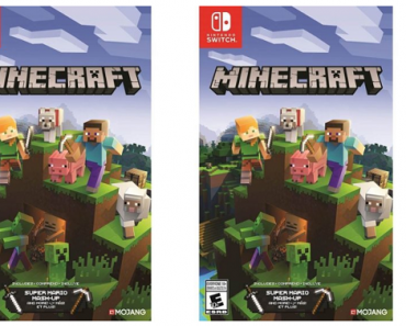 Minecraft – Nintendo Switch Game Only $19.99! (Reg. $30) Better Than Black Friday Price!