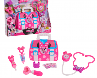 Disney Junior’s Minnie Mouse Bow-Care Doctor Bag Set Only $19.99! (Reg $29.99)