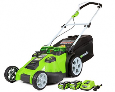 Up to 30% off on Greenworks Lawn Care Power Tools!