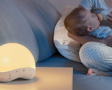 White Noise Machine with Night Light Only $21.99! (Reg $39.99)