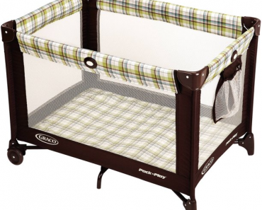 Graco Pack ‘N Play with Automatic Folding Feet Playard Only $34.99!