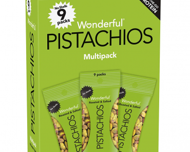 Pack of 9 Wonderful Pistachios Only $6.59 Shipped!