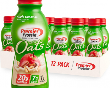 Premier Protein Shake with Oats 12 Pack Only $13.52! (Reg $23.99)