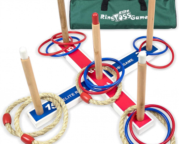 Ring Toss Yard Game Down to $16.97!