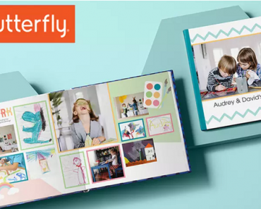 Shutterfly Custom 20 Page Hardcover Photo Book Starts at Only $5.00!